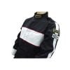 Proforce Pro 2 Driving Suit SFI 3.2A/5 Fire Retardant Racing Suit One-Piece Multiple Layer Pyrovatex Large Blue/White Strip PFS-4380-L-BU