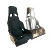Proforce Seat Aluminium 16 Series Economy Drag with Cloth Cover Black Highback 20 Degree Layback 17