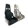 Proforce Seat Aluminium 38 series Lightweight with Cloth Cover Black Highback 20 Degree Layback 17