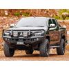PIAK Genesis Loop Bull Bar Black Recovery Points & Black Bash Plate fits Mitsubishi Triton MV 12/2023 on