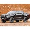 PIAK Genesis Loop Bull Bar Orange Recovery Points & Black Bash Plate fits Mitsubishi Triton MV 12/2023 on