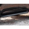 PIAK Side Step Roader Black fits Mazda BT-50 7/2020 on & Isuzu D-MAX 11/2023 on