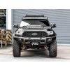 PIAK Elite No Loop Bullbar Orange Recovery Points & Black Bash Plate fits Isuzu D-Max 11/2013 to 10/2016 PKEBISM13ZB