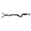 Pacemaker Cat Back with Centre Muffler Delete fits Falcon BA/BF 5.4L PP4008-02