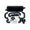 Process West Front Mount Intercooler Kit Black fits Subaru 15-16 VA WRX