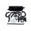 Process West Front Mount Intercooler Kit Black fits Subaru 15-16 VA STI