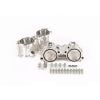 Process West Billet TGV Delete Kit Raw fits Subaru 01-07 WRX/STI & 08-17 STI