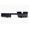 Process West Radiator Cover Black fits Subaru 15-17 WRX/STI suits Intakes with Factory Inlet Chute
