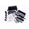 Process West Verticooler Kit Black fits Subaru 15-16 VA WRX