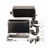 Process West Verticooler Black fits Subaru 08-12 Forester XT