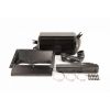 Process West Khanacooler Black fits Subaru 15-21 VA WRX factory flat mount style