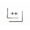 Process West Verticooler Brakets fits Subaru 08 WRX with STI transmission