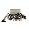 Process West Front Mount Intercooler Kit fits Subaru 08-14 GRB WRX Silver
