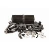 Process West Front Mount Intercooler Kit Black fits Subaru 08-14 GRB STI