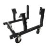 Proflow Engine Dolly Cradle Heavy Duty Black Powder coat GM LS with Heavy Duty 5
