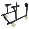 Proflow Engine Dolly Cradle Heavy Duty Black Powder coat SB Ford with Heavy Duty 5