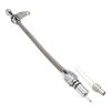 Proflow Transmission Dipstick Braided Stainless Steel Bellhousing Mount GM TH350 Each PFE-R5004