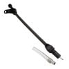 Proflow Transmission Dipstick Black Braided Stainless Steel Bellhousing Mount TH350 Case Fill Each PFE-R5004BK