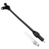 Proflow Transmission Dipstick Black Braided Stainless Steel Bellhousing Mount TH400 Case Fill Each PFE-R5005BK