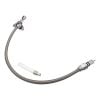 Proflow Transmission Dipstick Braided Stainless Steel Polished Firewall Mount TH350. TH400 Case Fill Each PFE-R5104