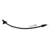 Proflow Transmission Dipstick Braided Stainless/Black Steel Firewall Mount 700R4 4L60E Each PFE-R5106BK