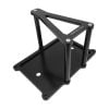 Proflow Universal Deluxe Battery Mount Hold Down Universal & XS Power Billet Aluminium Black PFE-R6331BK