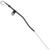 Proflow Engine Oil Dipstick with Tube To Pan Steel Black SBF Windsor V8 289 302 Each PFE-R9221BK