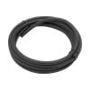 Proflow Rubber Vacuum Hose 4mm-5/32''x3 Metre Black PFE-RV4