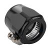 Proflow Hex Hose Finisher Clamp 12.7mm ID Black PFE150-04BK