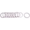 Proflow Crush Washers Aluminium 14mm 10 Pack PFE177-140