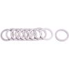Proflow Crush Washers Aluminium 18mm 10 Pack PFE177-180
