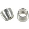 Proflow Olive Insert Aluminium -06AN PTFE Hose fits PTFE Hose 5 Pack PFE299-06D