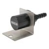 Proflow Roll Over Valve Remote Mount Connects to Hose With 8mm 5/16 Barb Black PFE614-516B