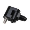 Proflow Engine Steam Line Fitting Male -04AN Black Swivel For Holden LS Each PFE662-04BK-SW