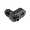 Proflow Engine Steam Line Fitting Male -04AN Black For Holden LS Each PFE662-04BK