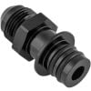 Proflow Fitting Transmission Adaptor For Ford ZF to AN Hose End Straight Black AN8 PFE674-08