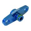 Proflow Fuel Rail Adaptor Fitting Aluminium 11mm To Female 1/8 NPT suit For Toyota / For Subaru PFE681-18