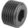 Proflow Socket Plug Aluminium 3/8