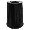 Proflow Pod Air Filter 190mm High 76mm Neck Black PFEAF-19076B
