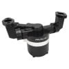 Proflow Water Pump Electric Aluminium Black 132 LPM/35 GPM at 12 Volts For Chevrolet Small Block Each PFEBEW5500