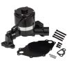Proflow Water Pump Electric Aluminium Black 132 LPM/35 GPM at 12 Volts SB For Ford 289-351W Each PFEBEW5502