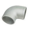 Proflow Cast Turbo Aluminium 90 Degree Elbow 2.50in. PFECE250
