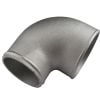 Proflow Cast Turbo Aluminium Reducer Elbow 2.5in. to 3in. PFECEB2530