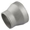 Proflow Cast Turbo Aluminium Reducer Straight 3in. to 4in. PFECER340