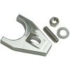 Proflow Distributor Hold-Down Clamp For Chevrolet SB/BB & Holden V8 Billet Aluminium Polished Stud Mount PFEDC032P