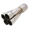 Proflow Exhaust Collector Merge Slip-on Stainless 12x1-7/8