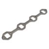 Proflow Header Extractor Flanges For Ford V8 289/302/351W OEM Bolt Spacing To Suit 1-5/8