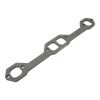 Proflow Header Extractor Flanges Steel 3/8 in. Thick For SB Chevrolet Suit 1-3/4