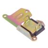 Proflow Motor Mounts Bolt-In Steel Polyurethane Gold/Black For SB & BB Chevrolet Pair PFEEM001