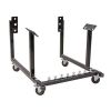Proflow Engine Dolly Steel Black Powder Coat Wheels Included For Chevrolet Small & Big Block Each PFEENG1-BK